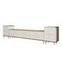 Hanah Home Imaj - Travertino, Mueble de TV
